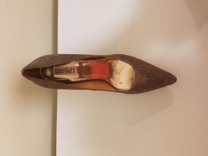BADGLEY MISCHKA Sparkling Shoe